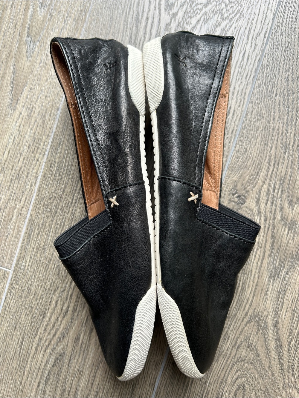 Frye Antique Soft Vintage Leather Melanie Slip On